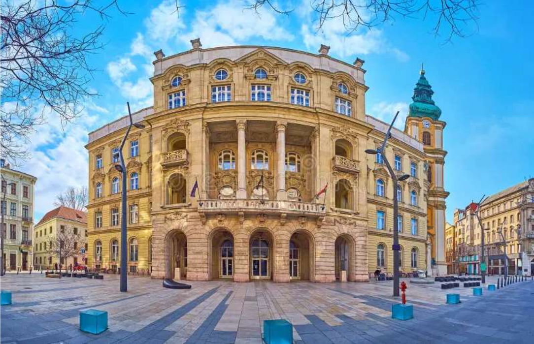 Aula Magna, Eötvös Loránd University