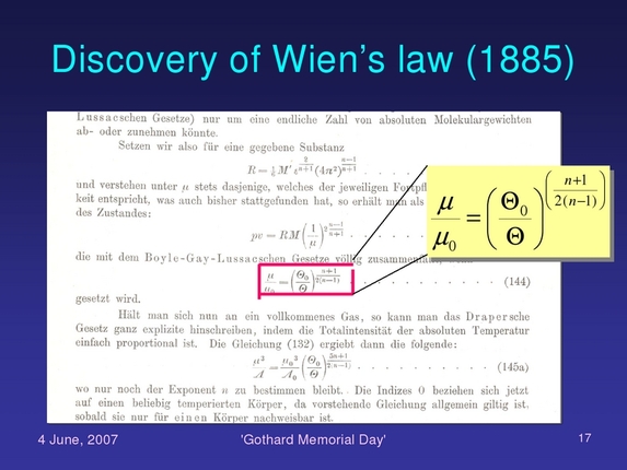 Lajos Balázs: Theoretical spectralanalysis at the end of 19th century