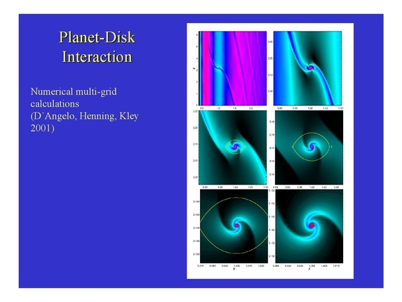 Thomas Henning: From disks to planets - boulders, gaps, and traffic jams