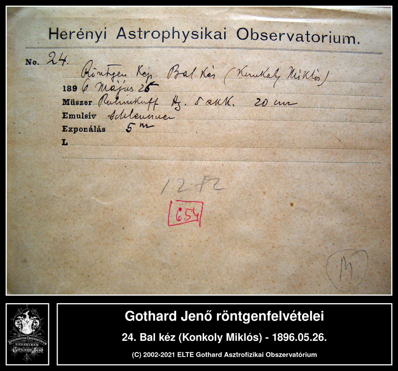 Bal kéz (Konkoly Miklós)